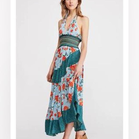 Free People Gabriela Halter Dress - Picture 8 of 8